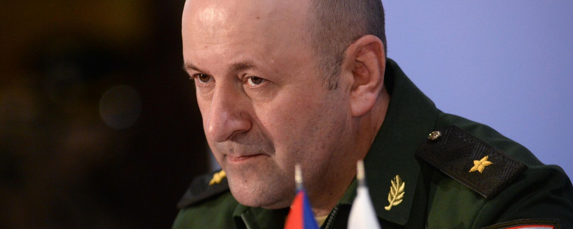 Lt. Gen. Igor Kirillov during a briefing on the issue of investigating cases of chemical weapons use in Syria. - Sputnik International, 1920, 17.12.2024