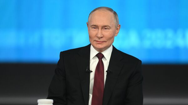 Vladimir Putin - Sputnik International