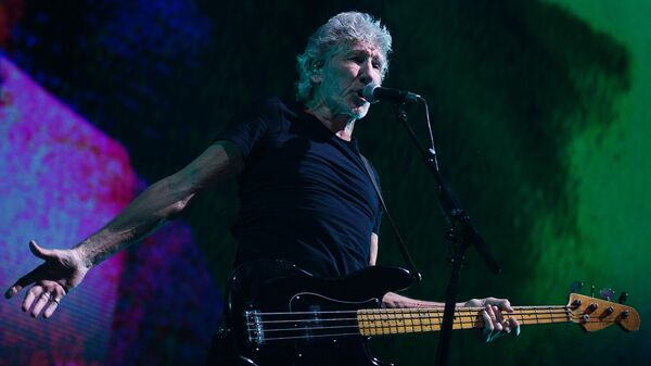 Roger Waters. File photo - Sputnik International