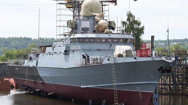 Tucha missile ship  - Sputnik International