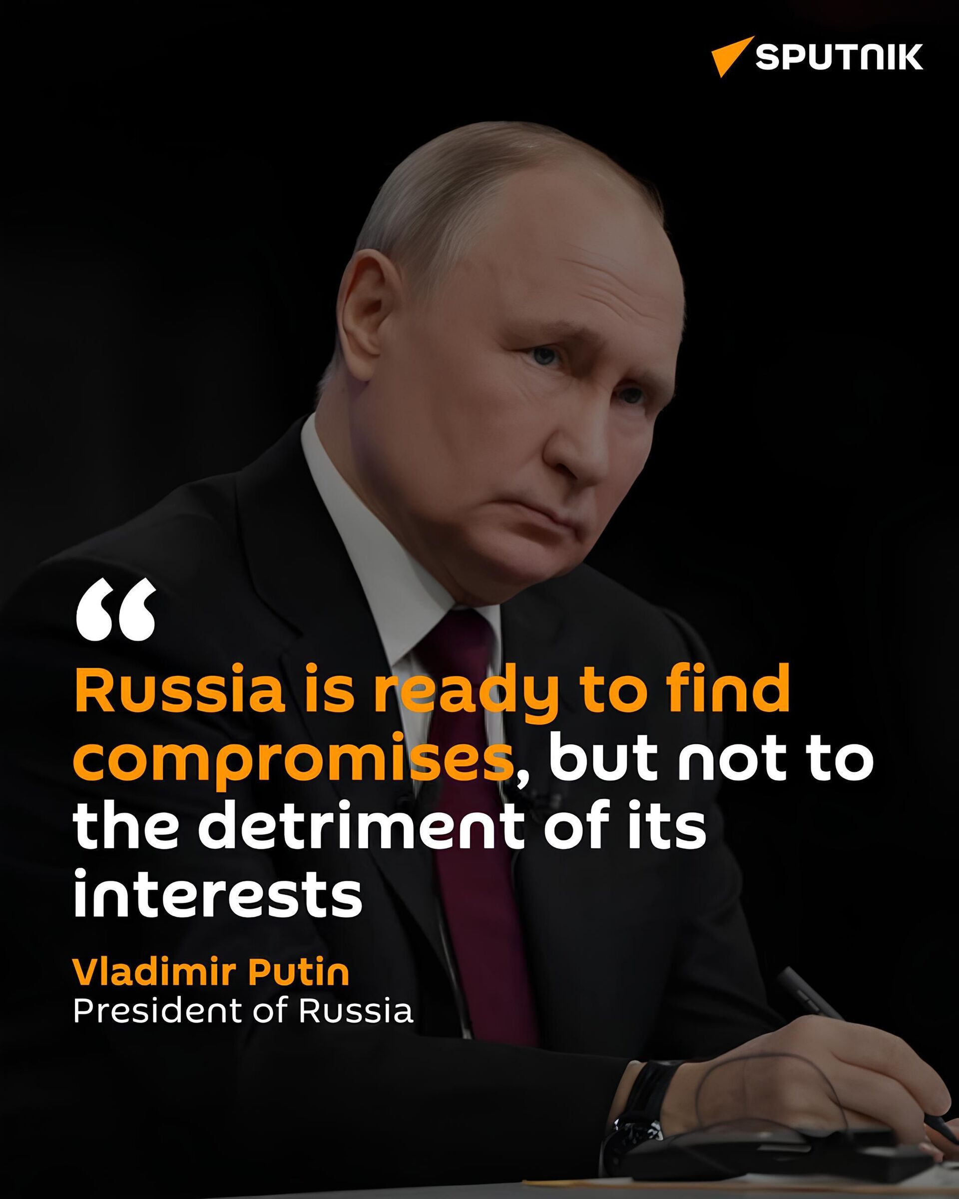 Putin - Sputnik International, 1920, 22.12.2024