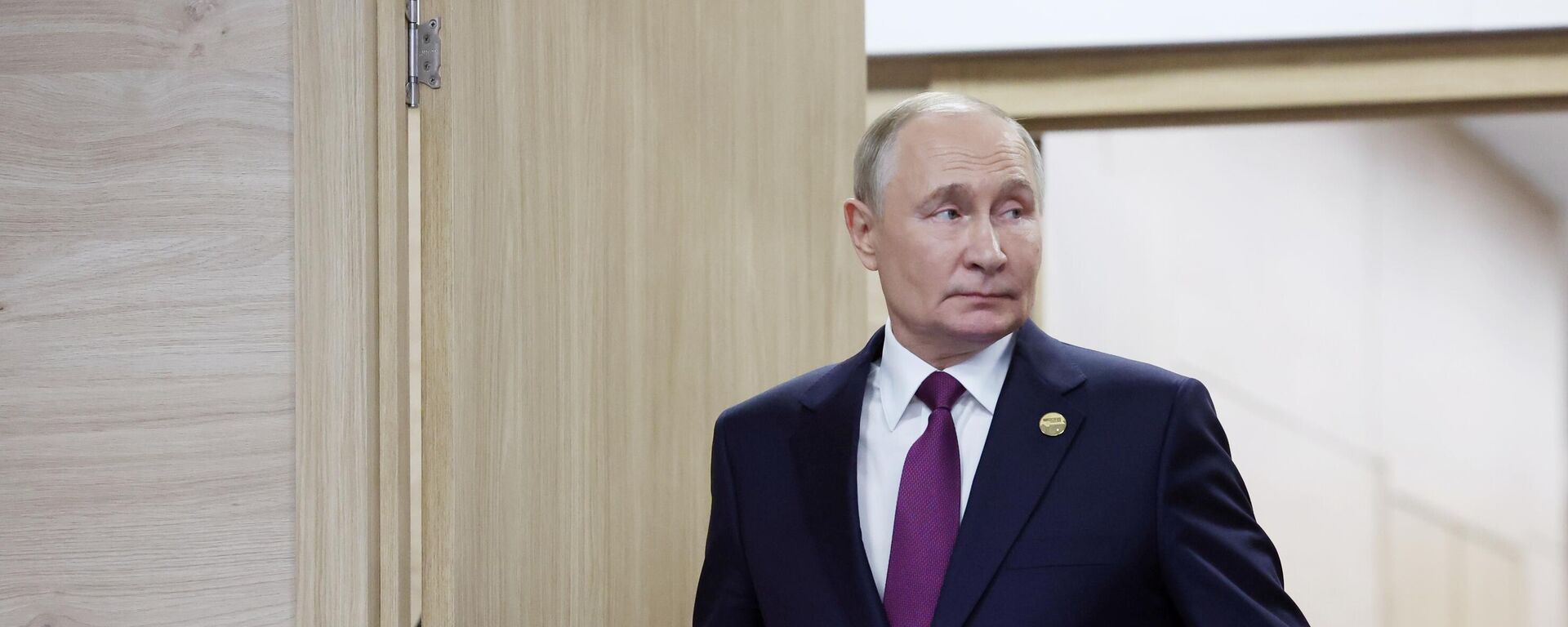  Russian President Vladimir Putin attends the 2024 BRICS summit in Kazan. October 24, 2024.  - Sputnik International, 1920, 23.04.2025