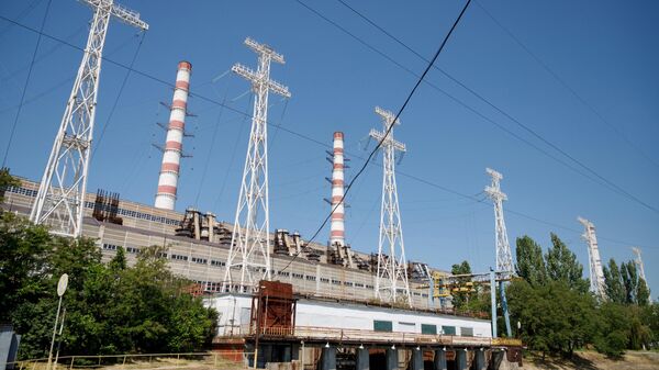 Cuciurgan power station located in Transnistria - Sputnik International