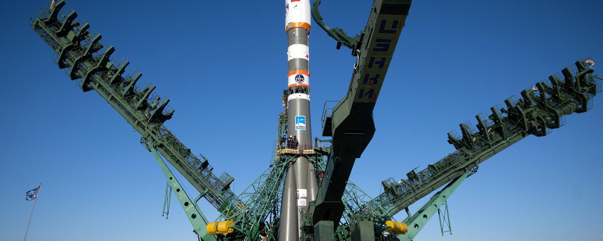 The Soyuz-2.1b rocket at the Baikonur Cosmodrome - Sputnik International, 1920, 25.12.2024