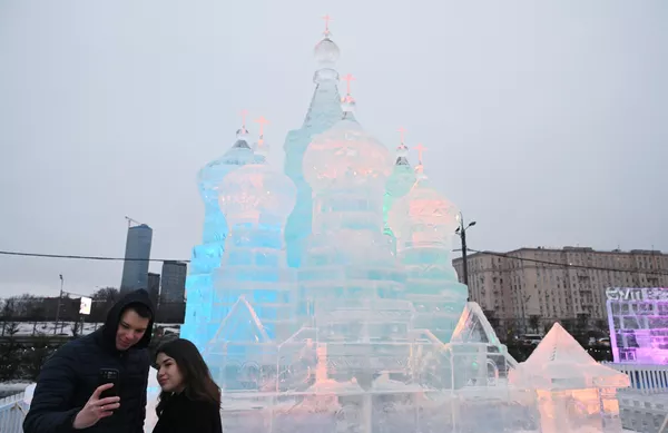 Frosty miniature Moscow offers a unique and enchanting way to explore the Russian capital. - Sputnik International