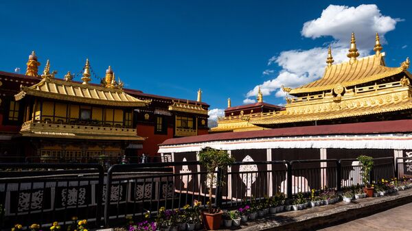 Temple in Tibet - Sputnik International