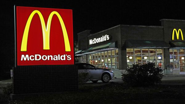 A McDonald's restaurant is seen, Feb. 14, 2018, in Ridgeland, Miss. - Sputnik International