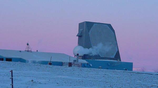 US base in Greenland. File photo. - Sputnik International