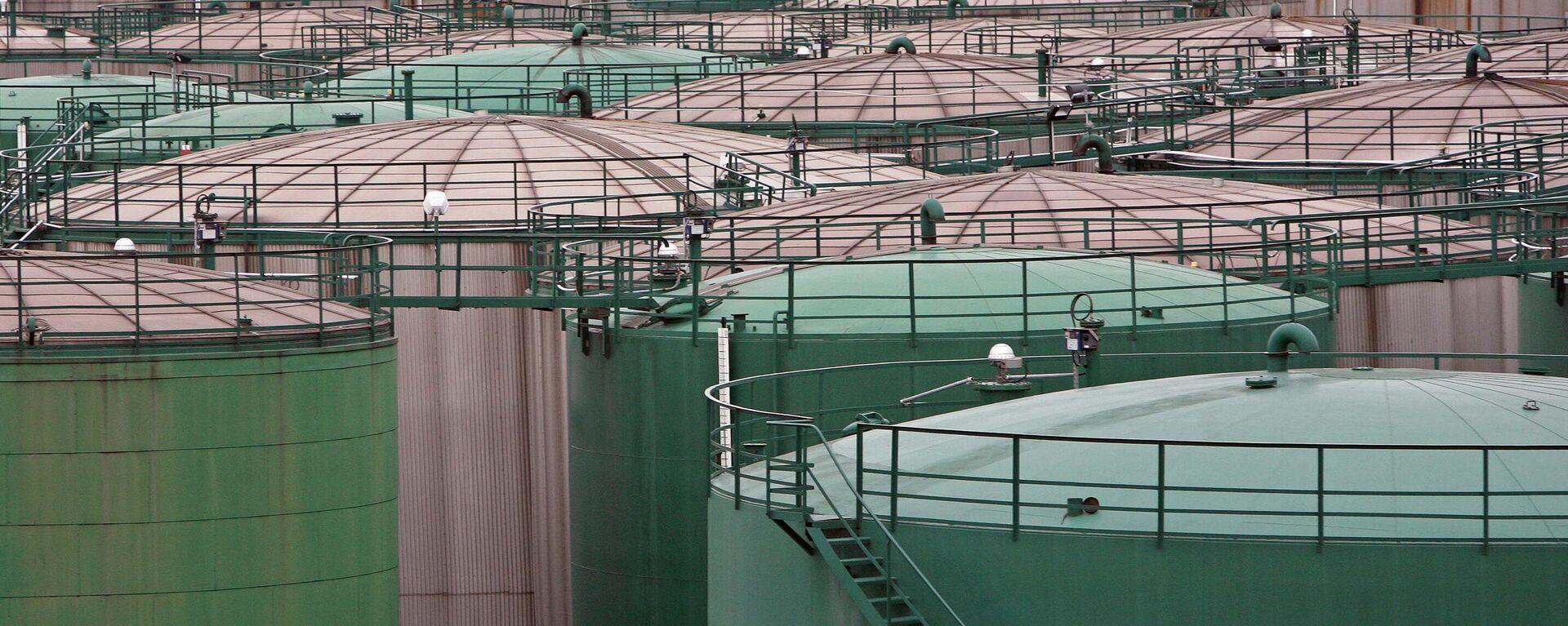 Oil storage tanks in Hamburg, Germany. File photo. - Sputnik International, 1920, 11.01.2025