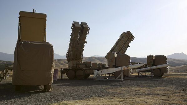 This photo released by the official website of the Iranian Defense Ministry on Sunday, June 9, 2019, shows the Khordad 15, a new surface-to-air missile battery at an undisclosed location in Iran.  - Sputnik International