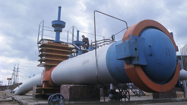 Russia's Druzhba oil pipeline. File photo - Sputnik International