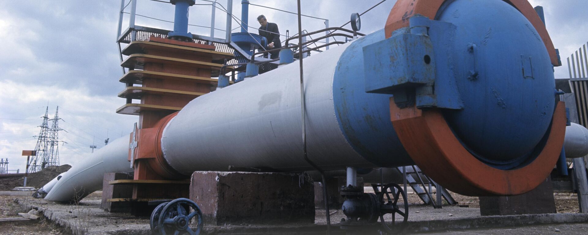 Russia's Druzhba oil pipeline. File photo Russia's Druzhba oil pipeline. File photo - Sputnik International, 1920, 22.08.2025