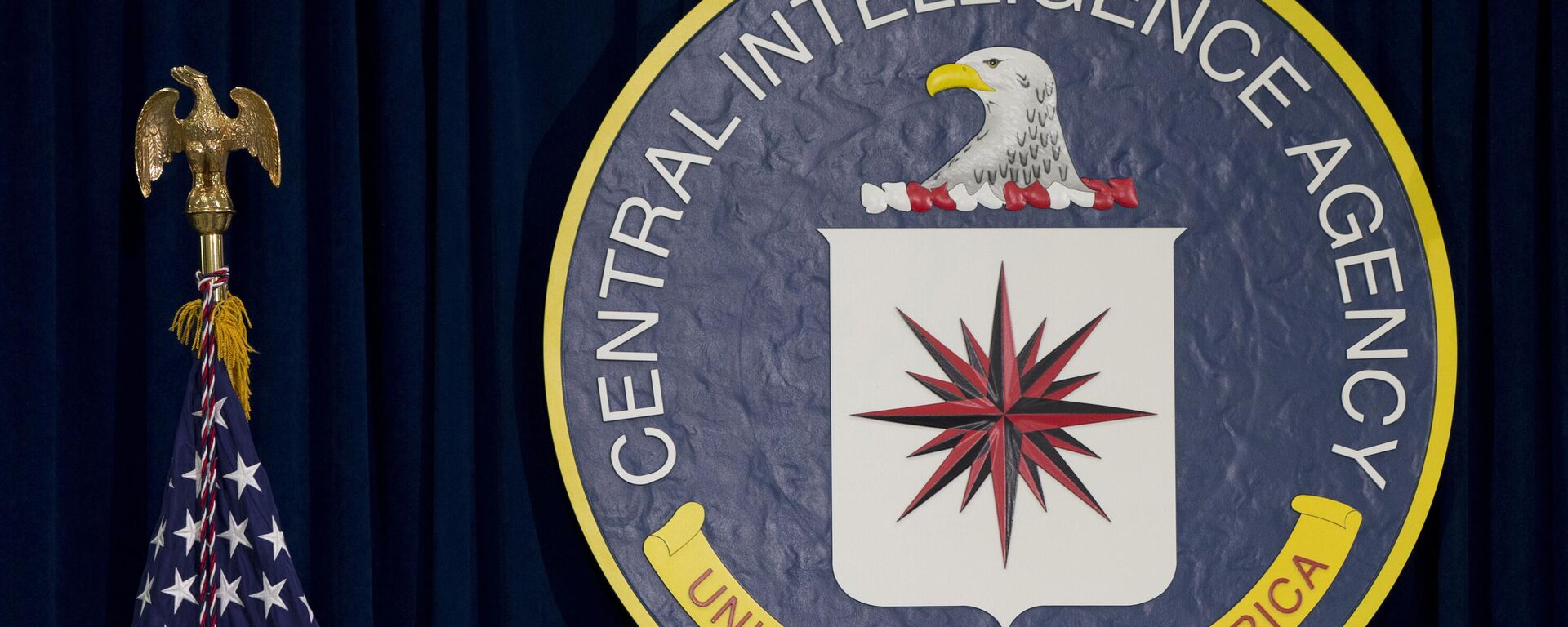 FILE - The seal of the Central Intelligence Agency at CIA headquarters in Langley, Va. File photo. - Sputnik International, 1920, 20.03.2025