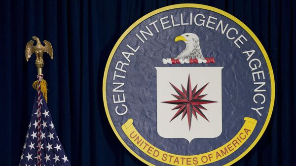 FILE - The seal of the Central Intelligence Agency at CIA headquarters in Langley, Va. File photo. - Sputnik International