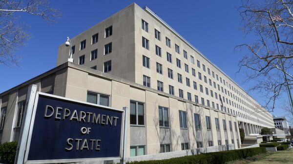 The Harry S. Truman Building, headquarters for the State Department, is seen in Washington, in this March 9, 2009 file photo. - Sputnik International