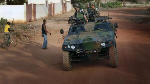 French soldiers in Mali. File photo - Sputnik International