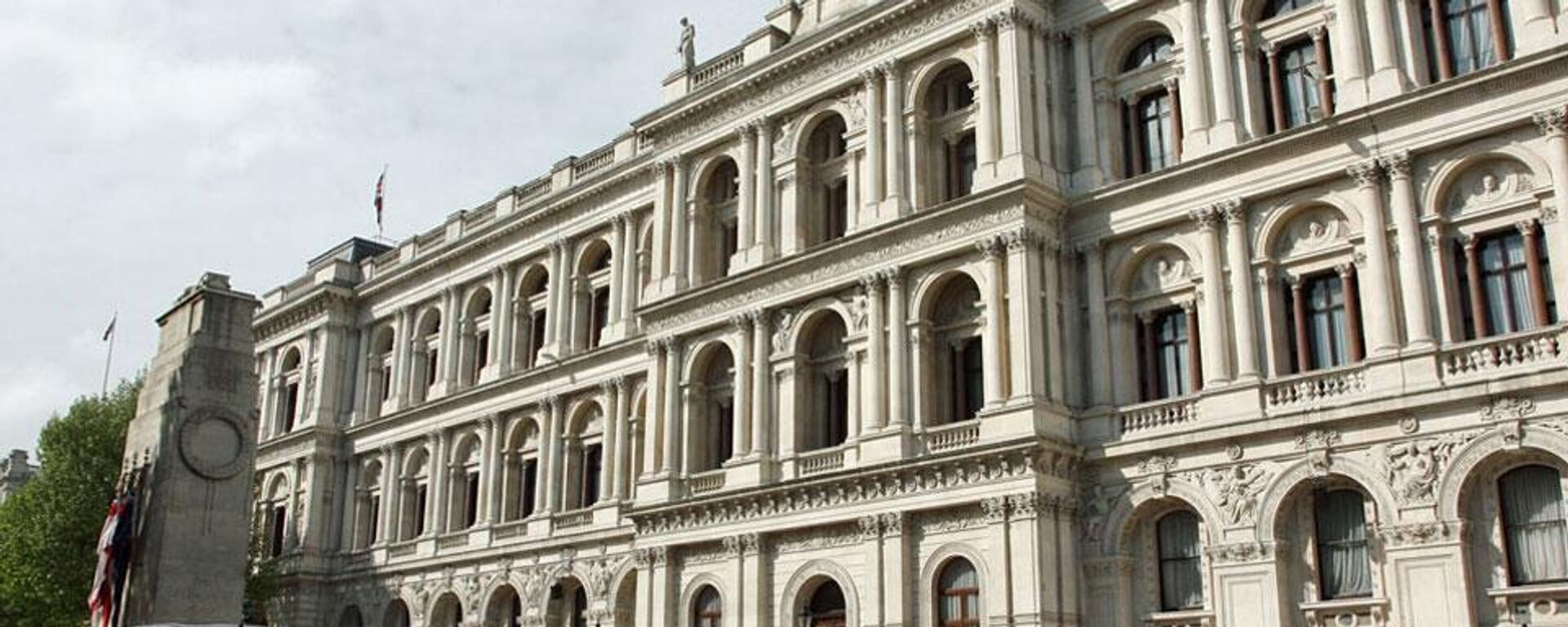 The Foreign, Commonwealth and Development Office's main building in Whitehall, London. File photo. - Sputnik International, 1920, 10.02.2025