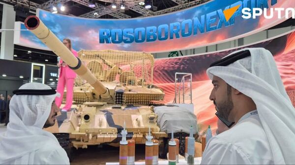 IDEX 2025 international defense exhibition in Abu Dhabi - Sputnik International