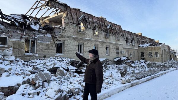 Nikolskoye. The female convent hit by FIVE HIMARS launched by Ukrainians. Several nuns died. - Sputnik International