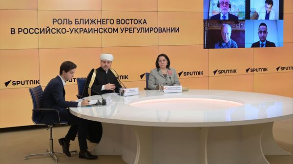 Sputnik gathered a roundtable discussion to discuss the role of the Middle East in settling the Russia-Ukraine crisis - Sputnik International