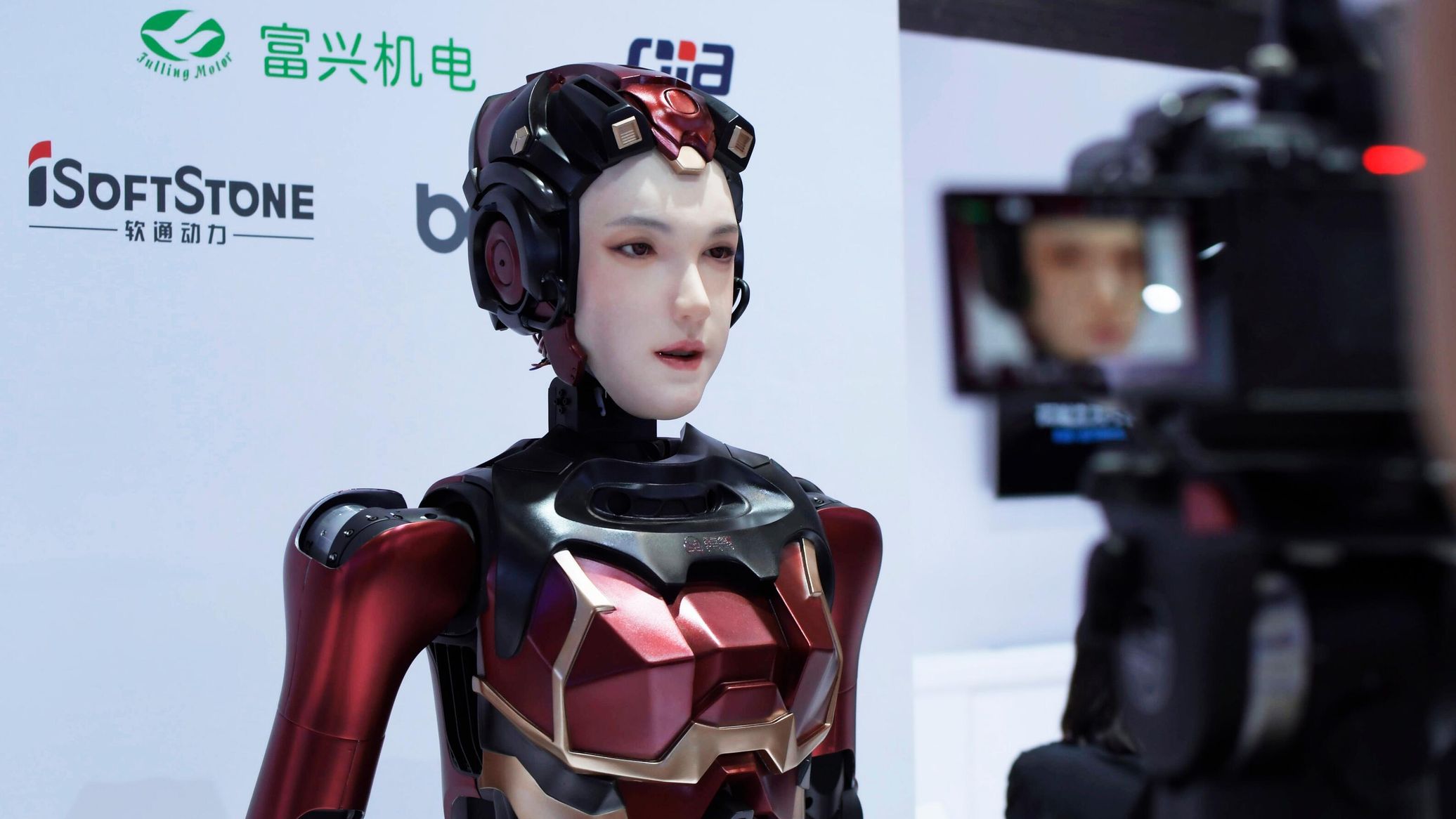 Inside Beijing’s Shijingshan Robot Training Center, a New Service Sector Takes Off