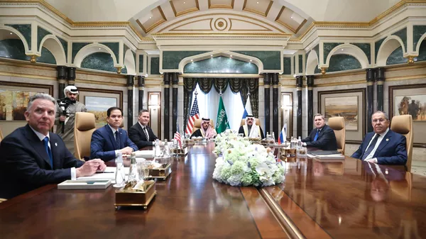 Meeting of Russian and US representatives on Ukraine - Sputnik International
