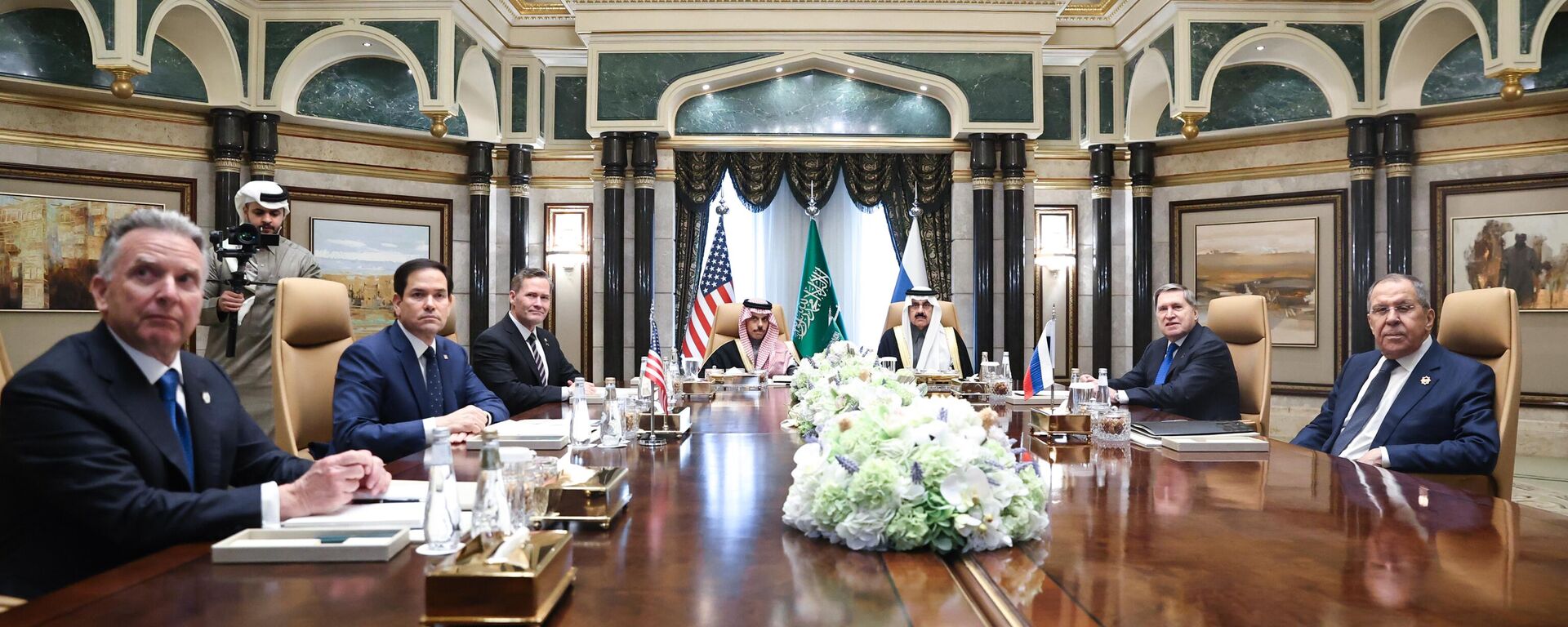 Meeting of Russian and US representatives on Ukraine - Sputnik International, 1920, 23.03.2025