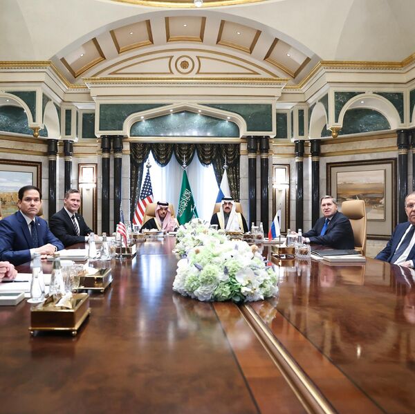 Meeting of Russian and US representatives on Ukraine - Sputnik International