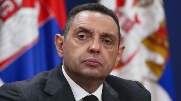 Serbian Deputy Prime Minister Aleksandar Vulin - Sputnik International