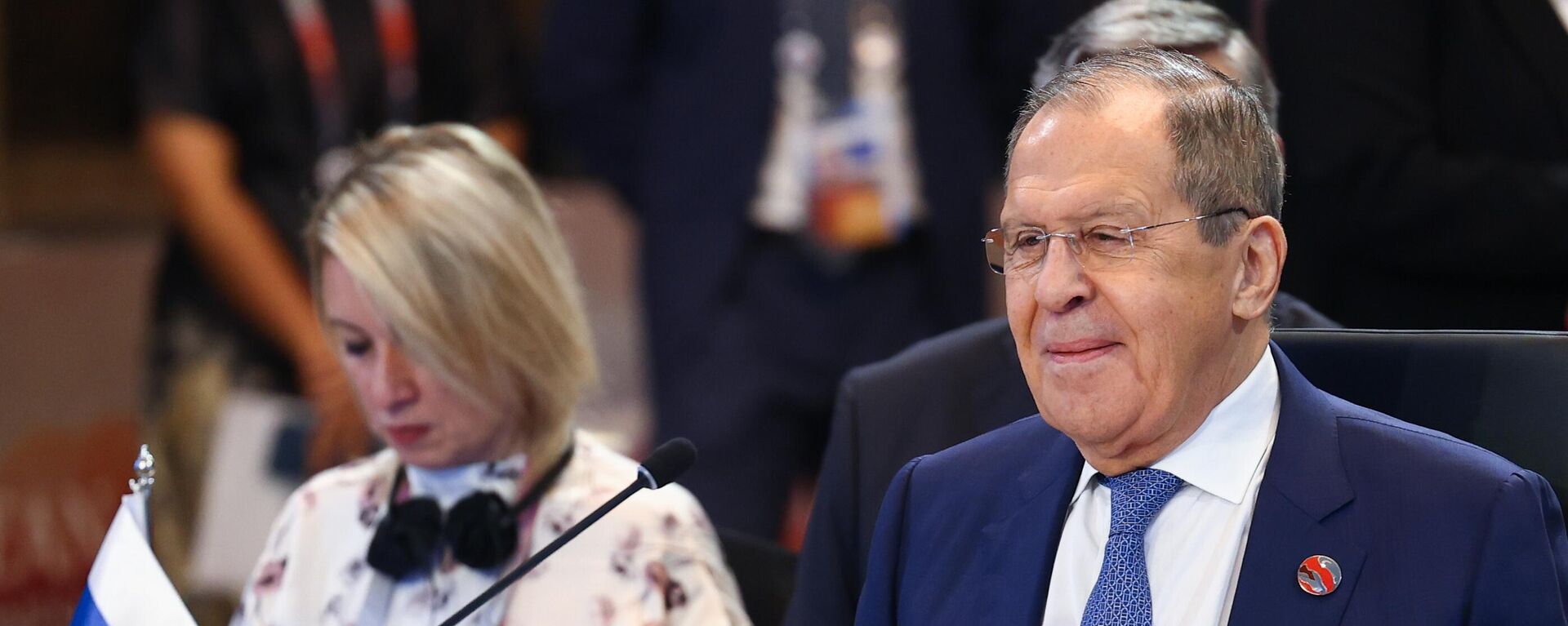 Russian Foreign Minister Sergey Lavrov  - Sputnik International, 1920, 21.03.2025