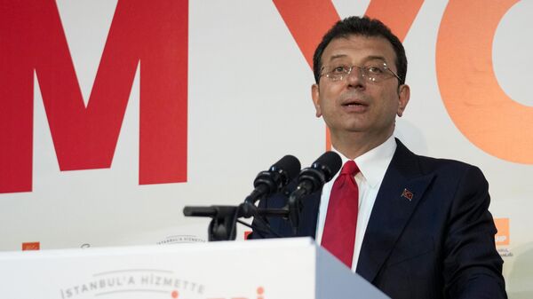 Istanbul Mayor Ekrem Imamoglu - Sputnik International