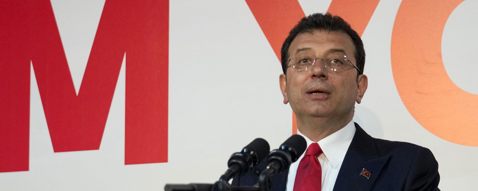 Istanbul Mayor Ekrem Imamoglu Istanbul Mayor Ekrem Imamoglu - Sputnik International, 1920, 23.03.2025