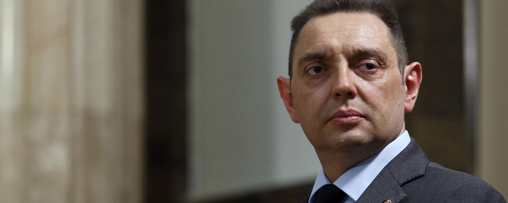 Serbian Deputy Prime Minister Aleksandar Vulin Serbian Deputy Prime Minister Aleksandar Vulin - Sputnik International, 1920, 24.03.2025