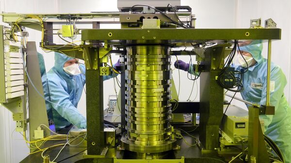 The first Russian photolithographer with a 350-nanometer resolution will be released in Moscow - Sputnik International