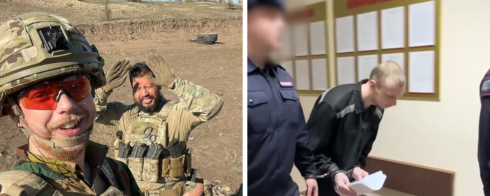 James Anderson from UK was sentenced to 19 years in maximum security for mercenary activities and terrorism - Sputnik International, 1920, 25.03.2025