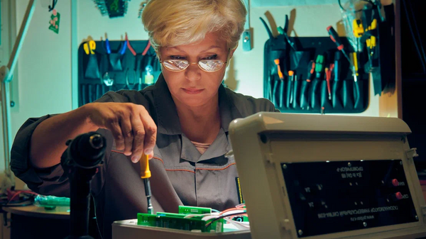 Russia’s Microelectronics - Sputnik International
