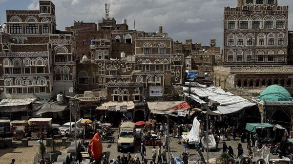 Yemen. Sana'a. - Sputnik International