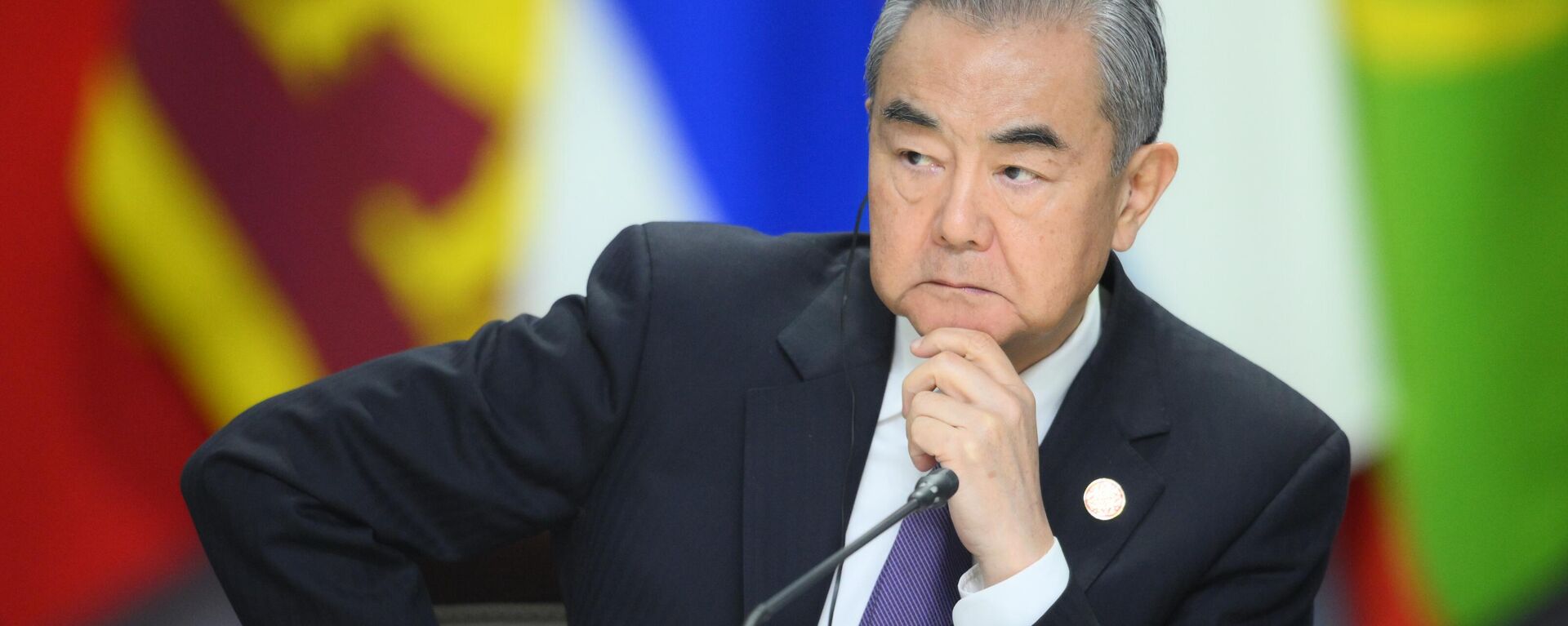 Chinese Foreign Minister Wang Yi, pictured here at the BRICS Summit in Kazan, Russia, October 23, 2024. File photo. - Sputnik International, 1920, 01.04.2025