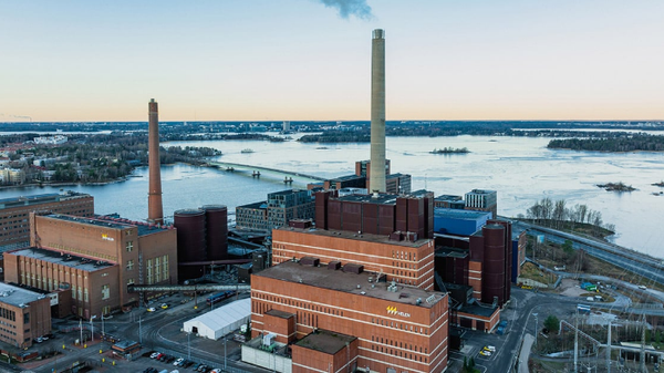 Screenshot of Salmisaari B power plant, Finland. - Sputnik International