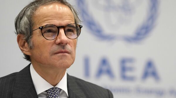 International Atomic Energy Agency (IAEA) Director General, Rafael Grossi. - Sputnik International