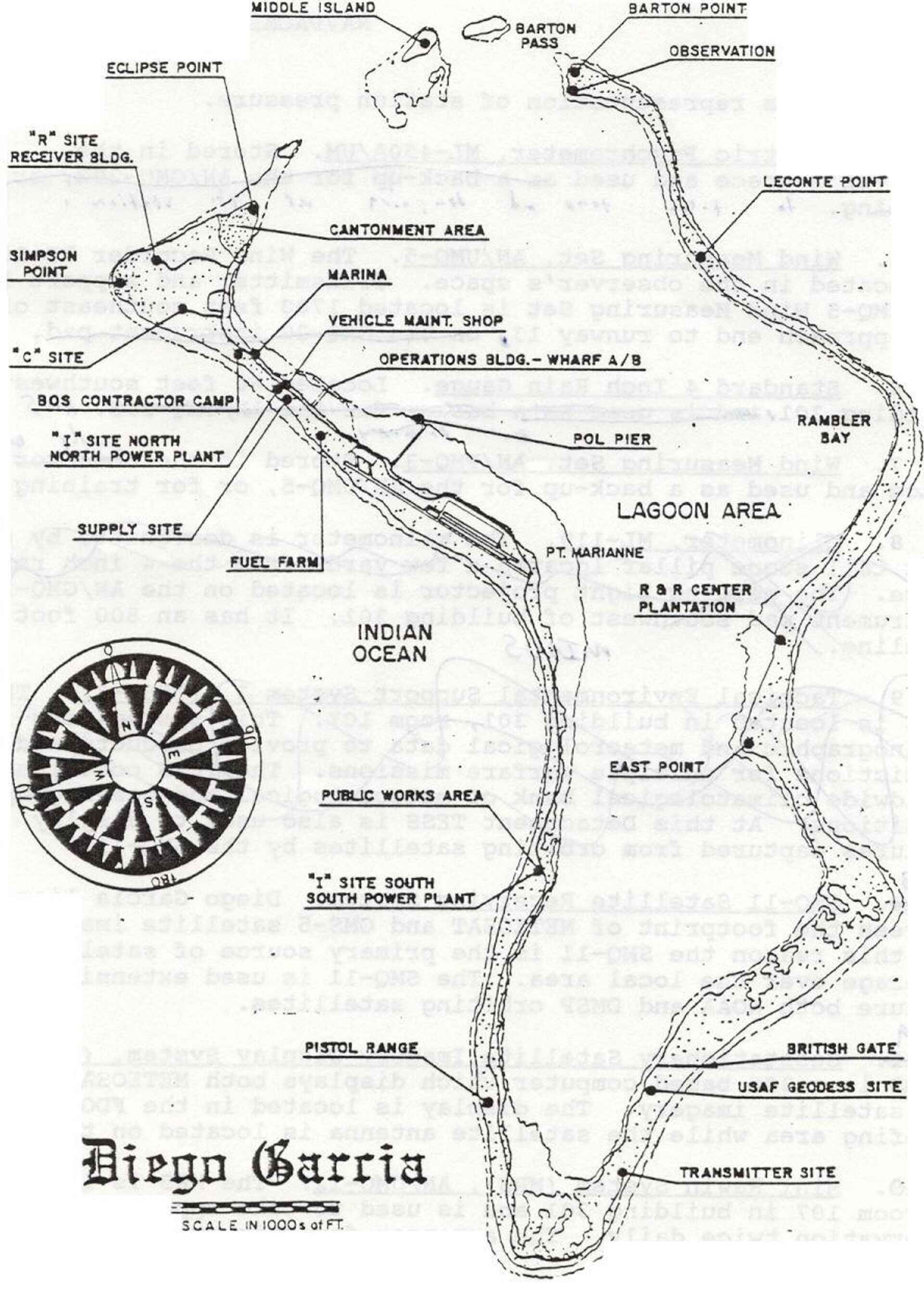 2002 US Navy map showing military installations on Diego Garcia. The United States has spent up to $10 billion creating and upgrading the facilities since the 1970s. 2002 US Navy map showing military installations on Diego Garcia. The United States has spent up to $10 billion creating and upgrading the facilities since the 1970s. - Sputnik International, 1920, 02.04.2025