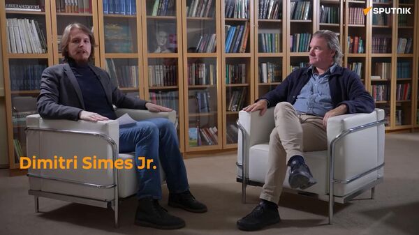 Interview with John Robert Sutton, American entrepreneur - Sputnik International