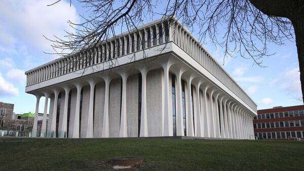  Woodrow Wilson School of Public and International Affairs at Princeton University in Princeton, N.J.  - Sputnik International