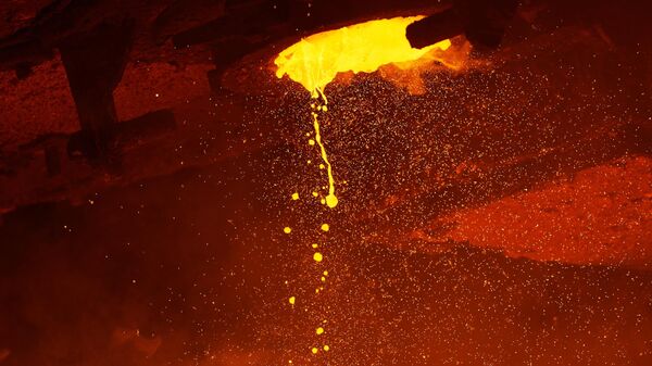 Steel-making - Sputnik International
