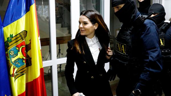 Head of the Moldovan autonomous region of Gagauzia, Yevgenia Gutsul. - Sputnik International