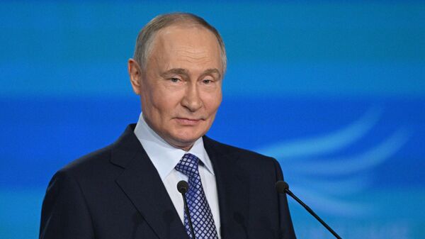 Vladimir Putin - Sputnik International