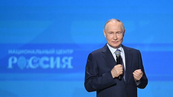 Vladimir Putin - Sputnik International