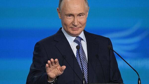 Vladimir Putin  - Sputnik International