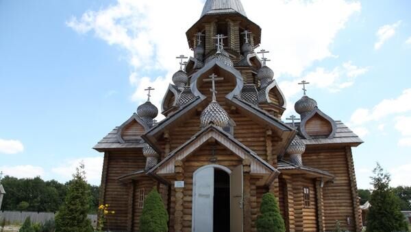 New Jerusalem church complex in Belgorod region - Sputnik International