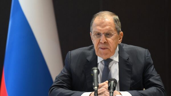 Russian Foreign Minister Sergey Lavrov. - Sputnik International